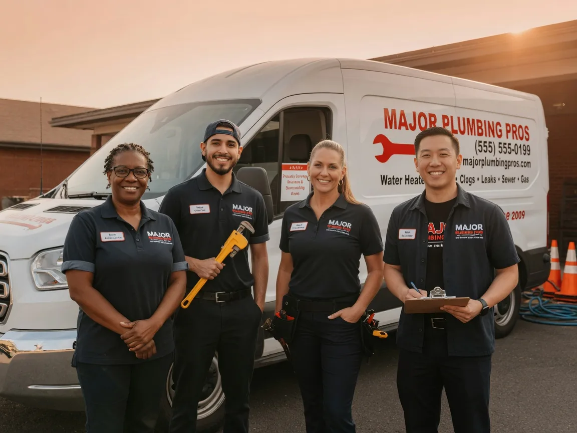 Drain Cleaning Services company in Warr Acres, OK